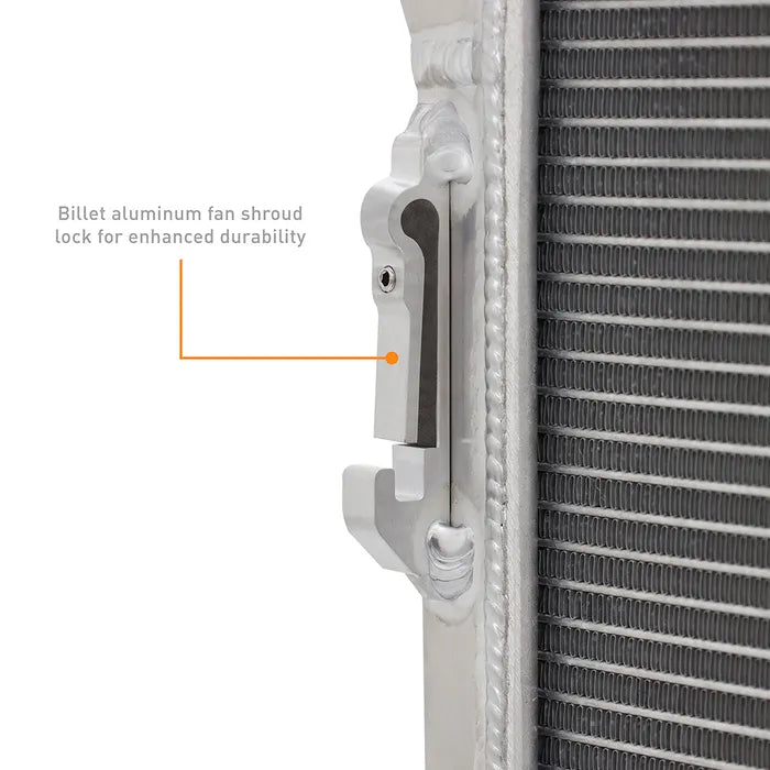 Performance Aluminum Radiator, fits Porsche Cayenne 2003-2010