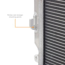Performance Aluminum Radiator, fits Porsche Cayenne 2003-2010-10