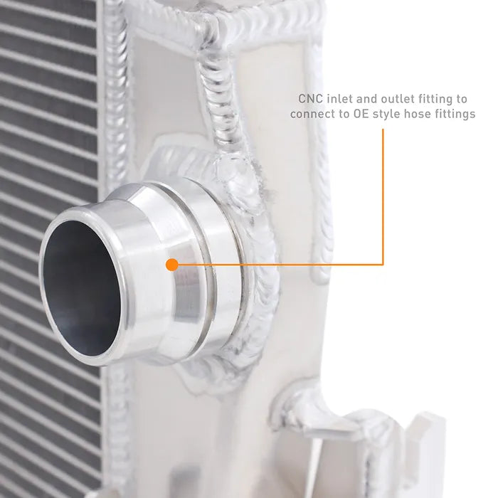 Performance Aluminum Radiator, fits Porsche Cayenne 2003-2010
