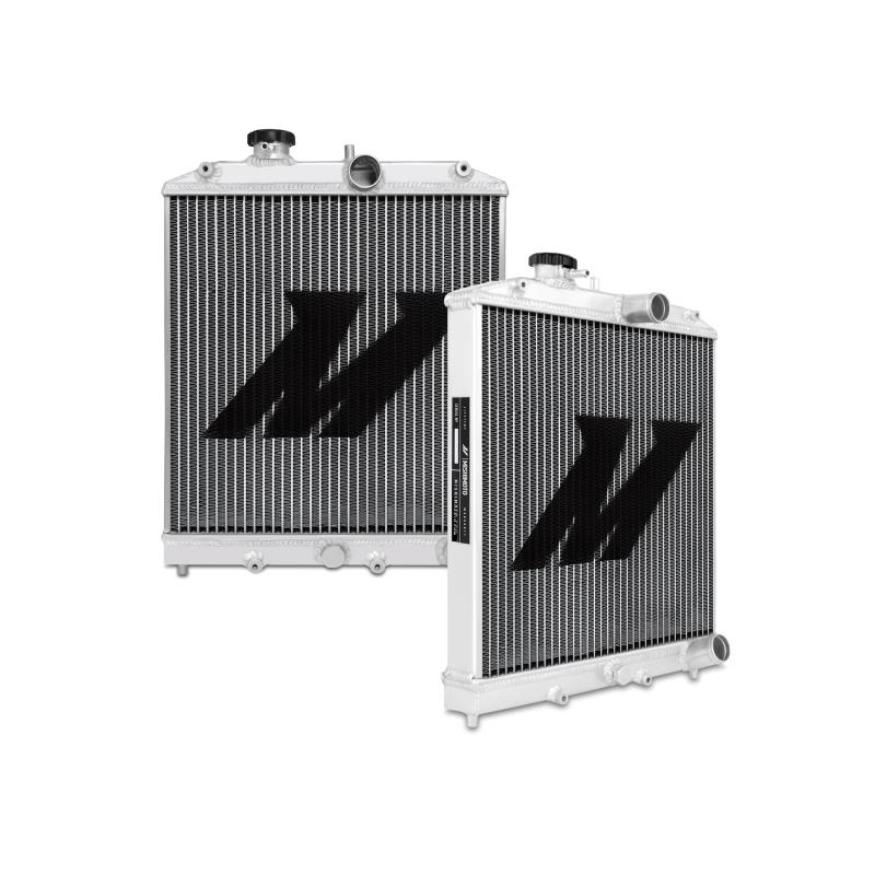 Mishimoto 92-00 Honda Civic / 93-97 Del Sol Manual Aluminum Radiator