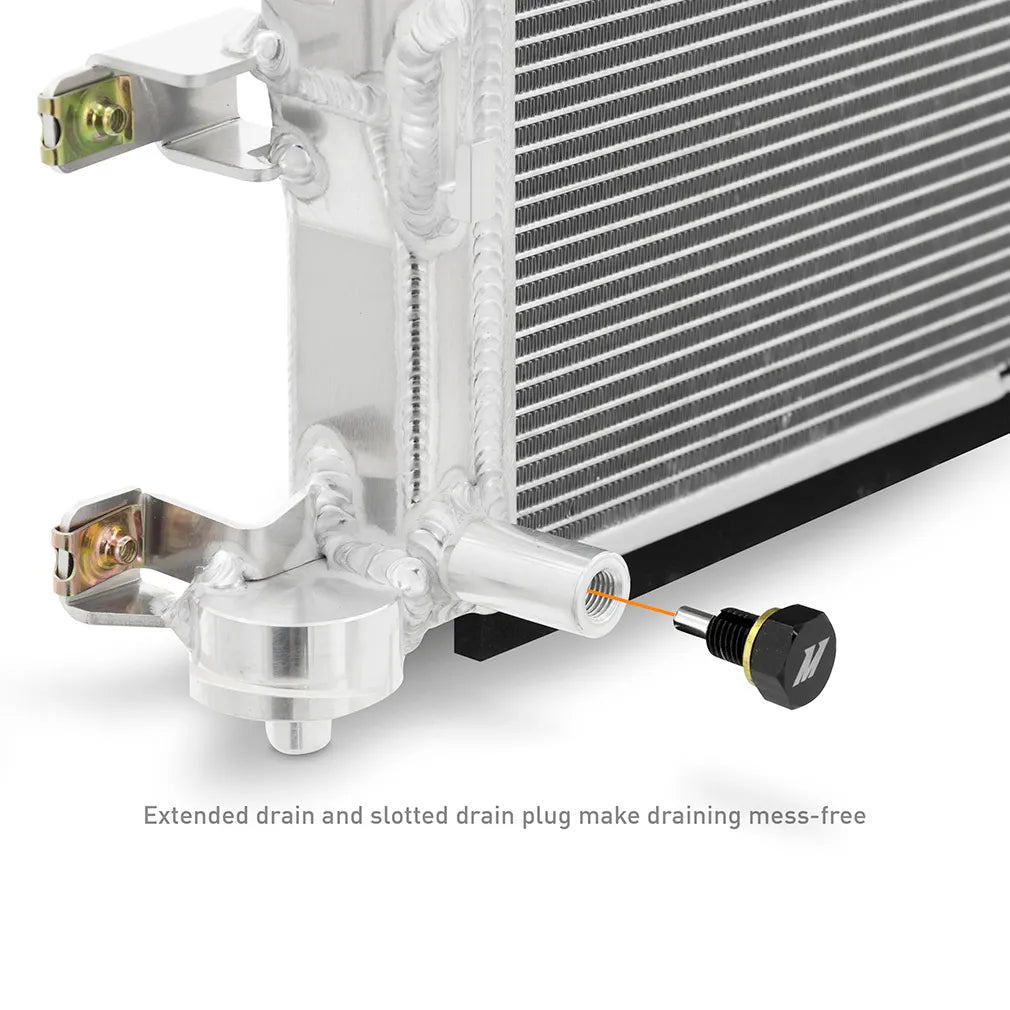 Performance Aluminum Radiator, Fits Toyota GR Corolla 2023+