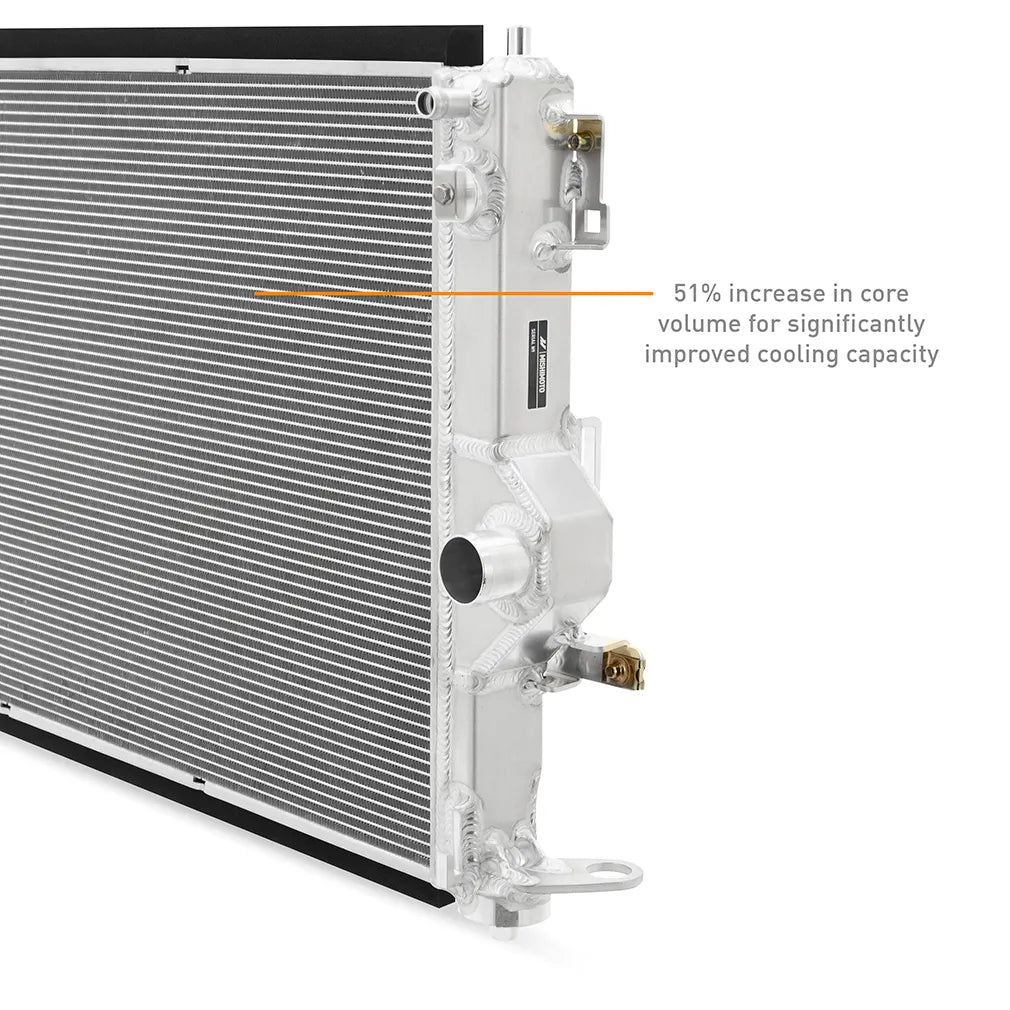Performance Aluminum Radiator, Fits Toyota GR Corolla 2023+