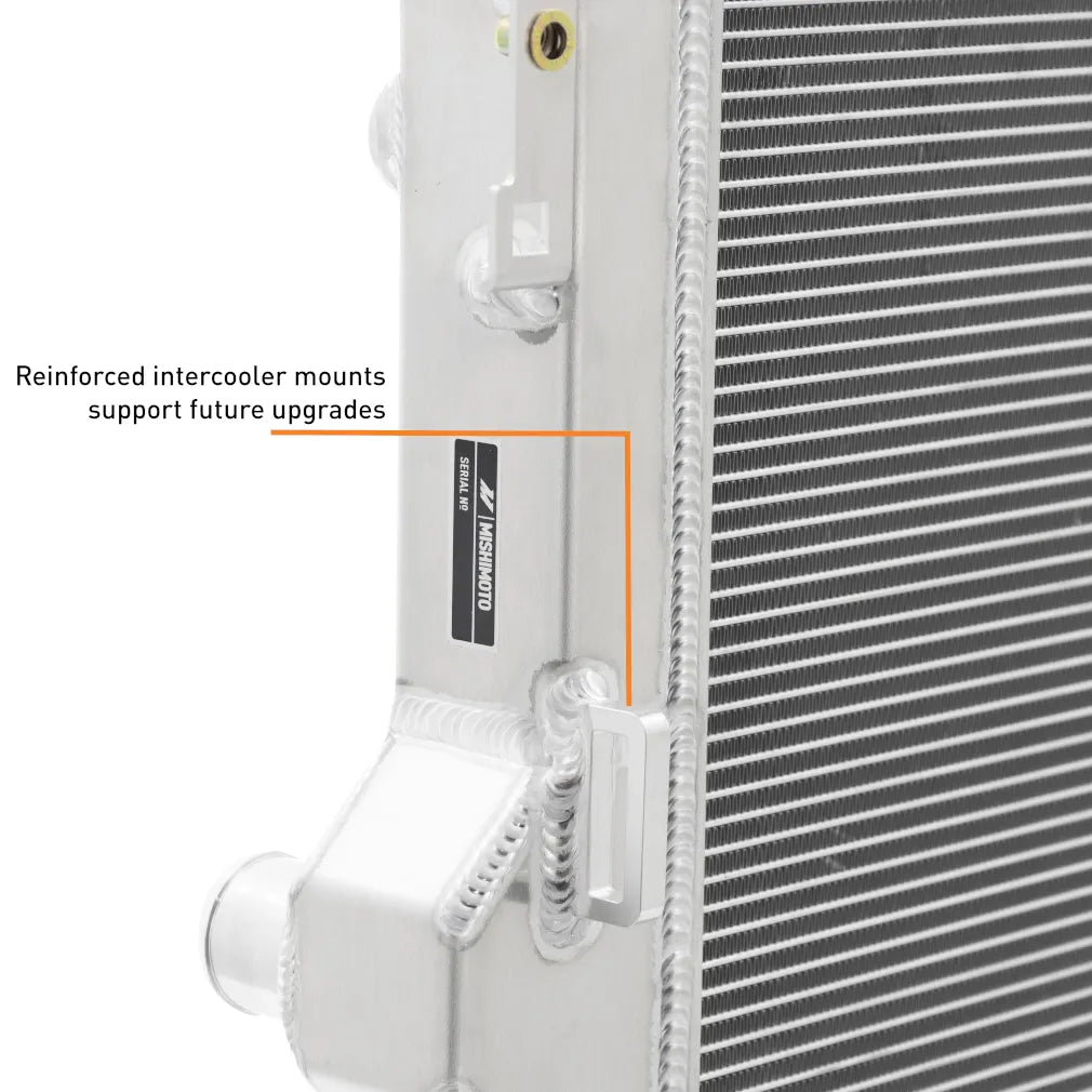 Performance Aluminum Radiator, Fits Toyota GR Corolla 2023+