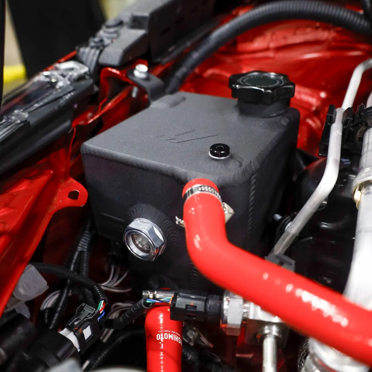 Aluminum Coolant Expansion Tank, Fits Toyota GR Corolla 2023+