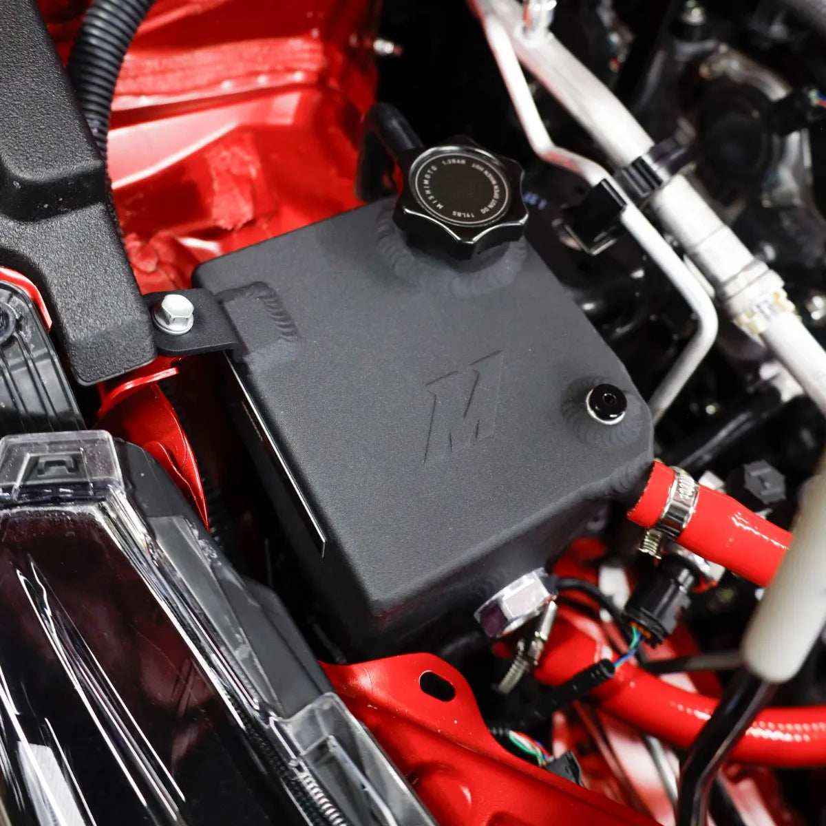 Aluminum Coolant Expansion Tank, Fits Toyota GR Corolla 2023+