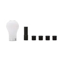 Mishimoto Teardrop Shift Knob - White-1