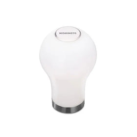 Mishimoto Teardrop Shift Knob - White - 0