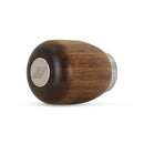 Mishimoto Short Steel Core Wood Shift Knob - Walnut-2