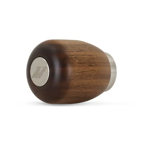 Mishimoto Short Steel Core Wood Shift Knob - Walnut - 0