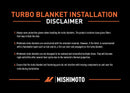 Mishimoto Titanium Turbo Blanket T3-13