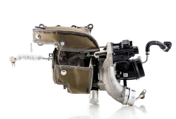 Titanium Turbo Blanket, Fits BMW M340i (G20)/Z4 (G29) (3.0L) 2019+