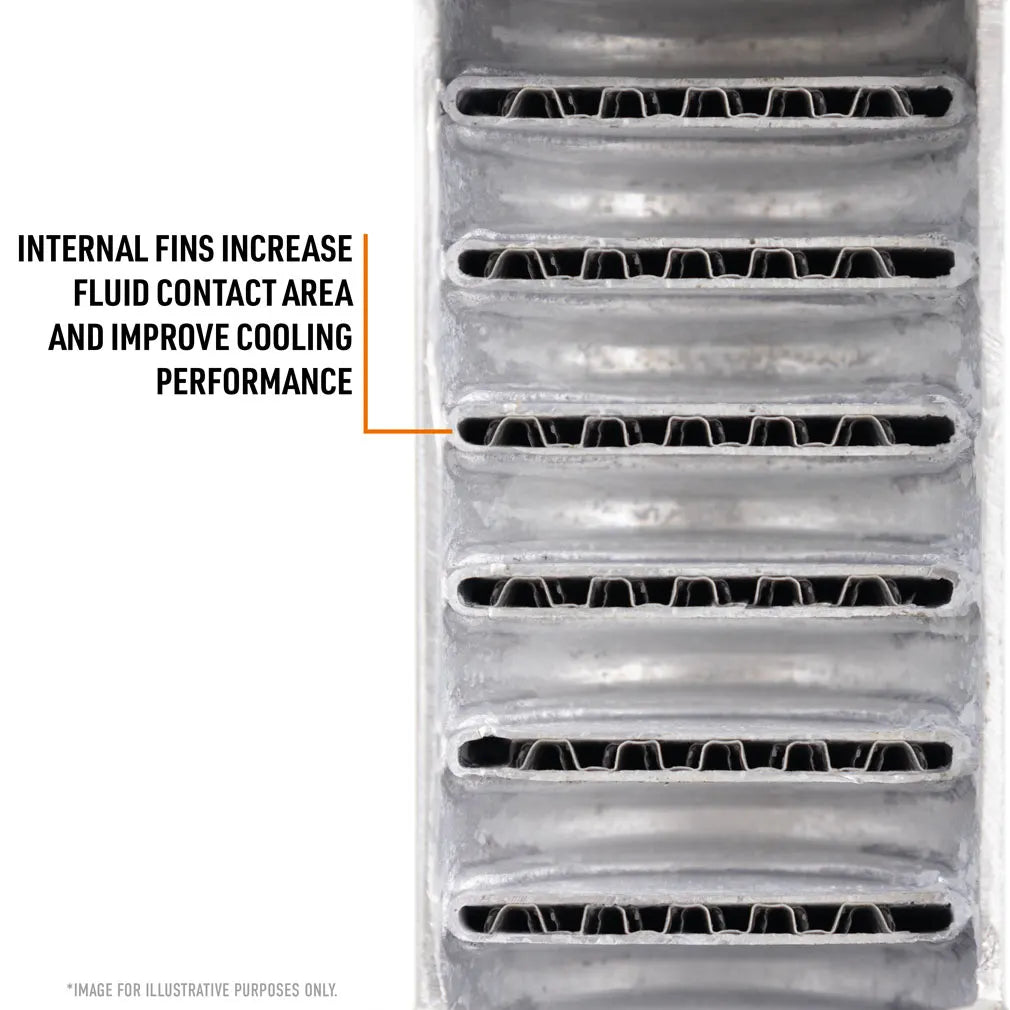 Performance Transmission Cooler, Fits RAM 6.7L Cummins 2019+