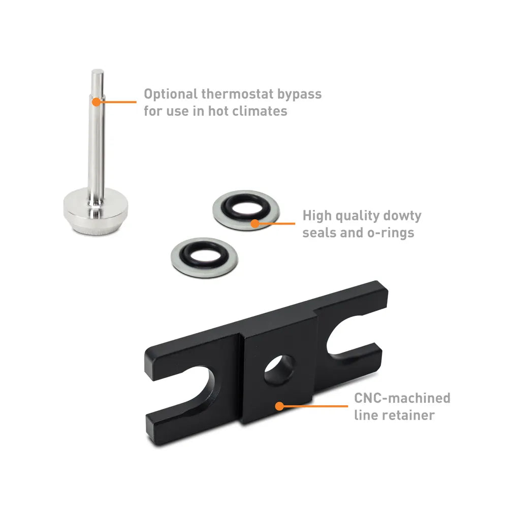 Thermal Bypass Valve Kit, fits Dodge Ram 6.7L Cummins 2019+
