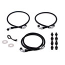 Mishimoto 06-10 Chevrolet/GMC 6.6L Duramax (LLY/LBZ/LMM) Transmission Cooler Line Kit-1