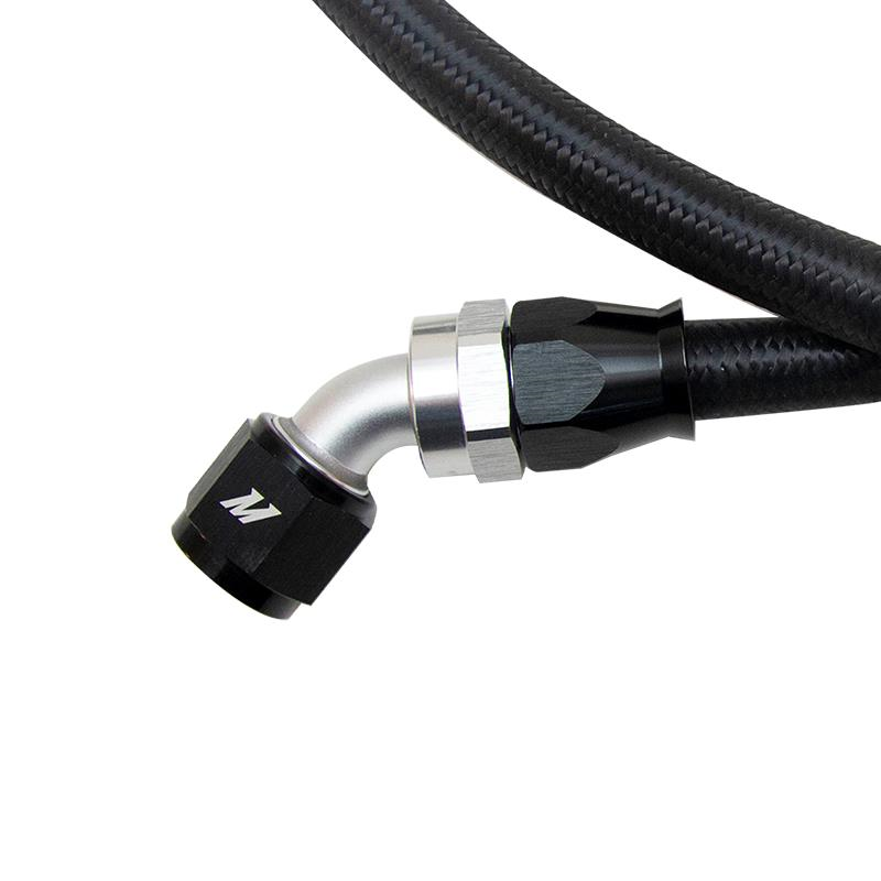 Mishimoto 06-10 Chevrolet/GMC 6.6L Duramax (LLY/LBZ/LMM) Transmission Cooler Line Kit - 0