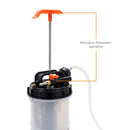 Mishimoto Fluid Extractor Manual and Pneumatic - 9.5L-4