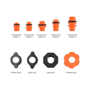 Mishimoto No-Spill Coolant Funnel Kit 15pc Set-4