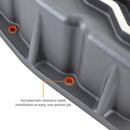 Aluminum Transmission Pan, fits Dodge Ram 6.7L Cummins 2007.5+-7
