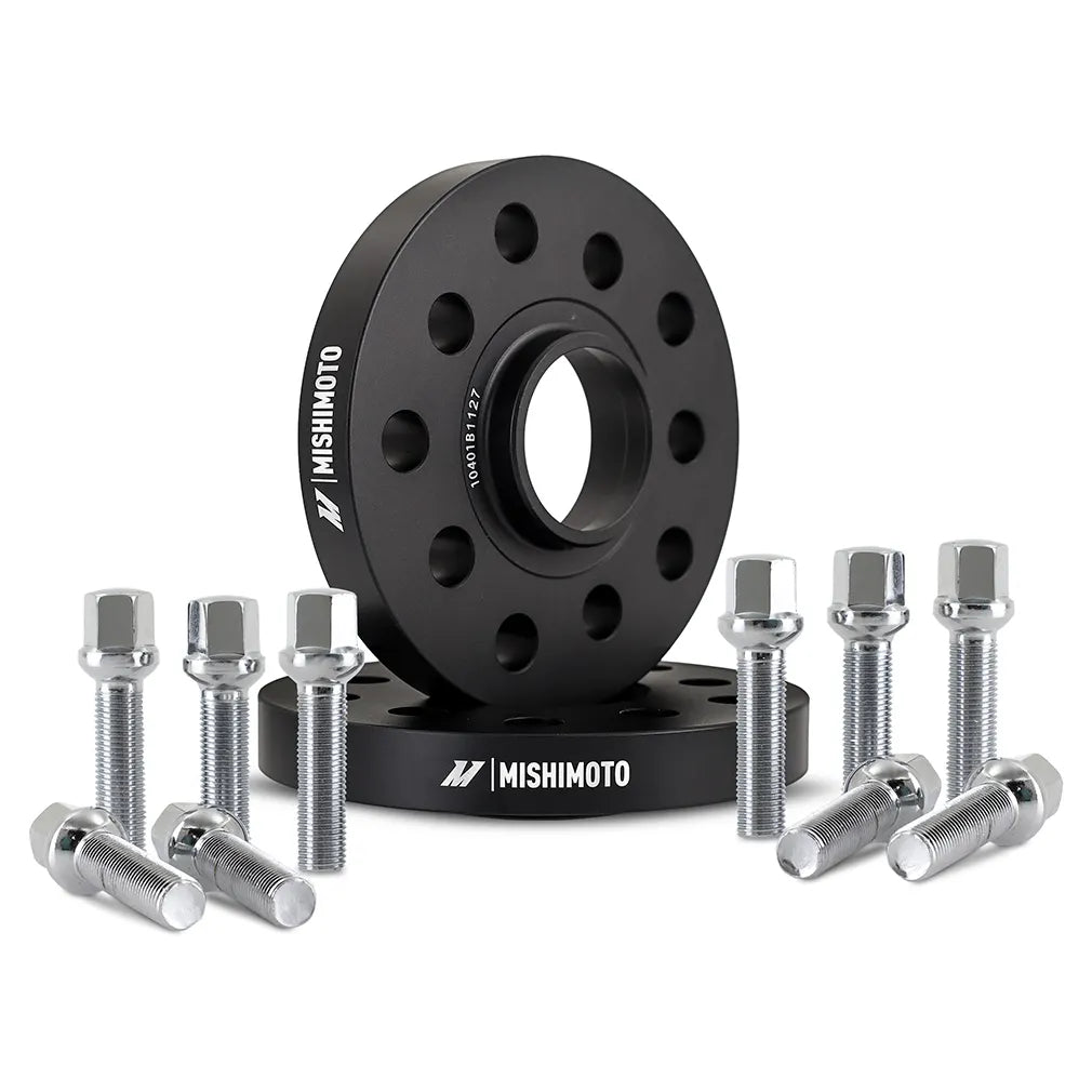 Mishimoto 5x100 / 5x112 Wheel Spacers, Fits Volkswagen GTI 2006-2021