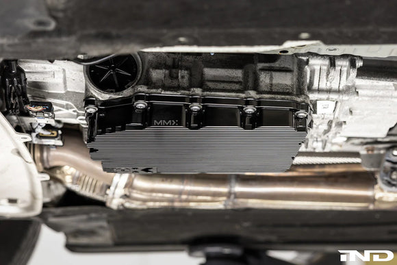 MMX Performance Aluminum BMW DCT Oil Pan