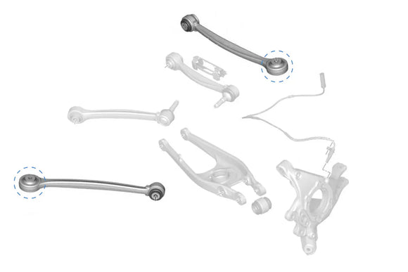 MMX Performance G8X / F8X OEM Rear Toe/Traction Arm Bearing Set