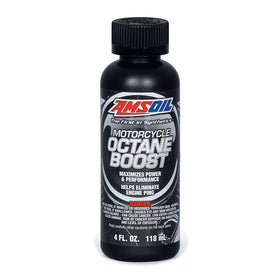 AMSOIL Motorcycle Octane Boost 118 ml Bottle