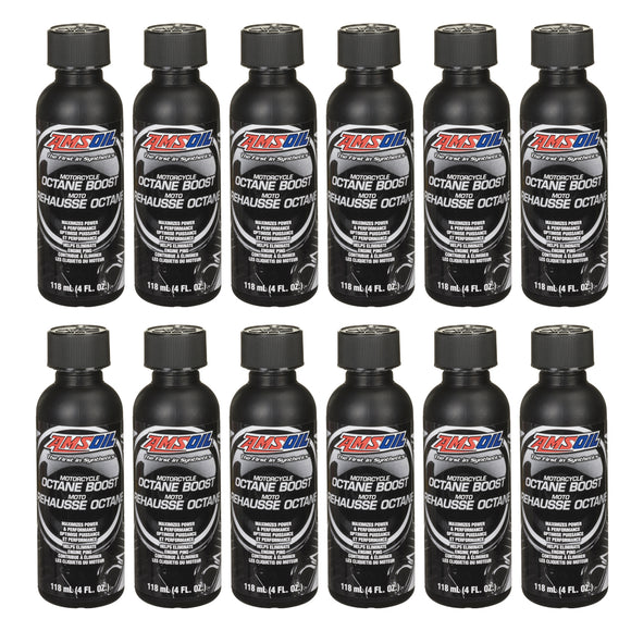 AMSOIL Motorcycle Octane Boost Case of 12