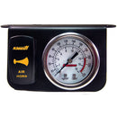 Kleinn Panel Mounted 160 PSI Gauge w/ an Illuminated AMBER Momentary Rocker Switch-1