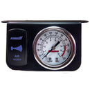 Kleinn Panel mounted 160 PSI gauge w/ an illuminated BLUE Momentary rocker switch-1