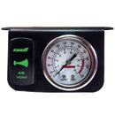 Kleinn Panel Mounted 160 PSI Gauge w/ an Illuminated GREEN Momentary Rocker Switch-1