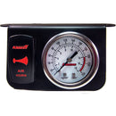 Kleinn Panel Mounted 160 PSI Gauge w/ an Illuminated RED Momentary Rocker Switch-1