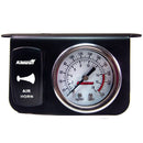 Kleinn Panel Mounted 160 PSI Gauge w/ an Illuminated WHITE Momentary Rocker Switch-1