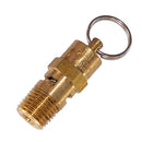 Kleinn Safety Valve - 1/4In M NPT - 155 PSI Rated Pop-Off Valve-1