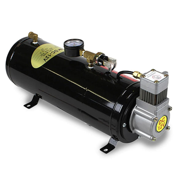 Kleinn Air System w/ 110 PSI Air Compressor / 0.8 gal Air Tank