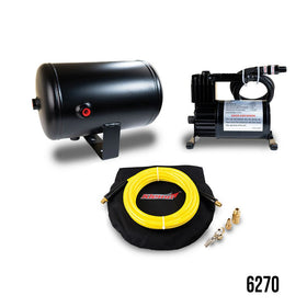 Kleinn Air System w/ 130 PSI Air Compressor / 1.0 gal Air Tank