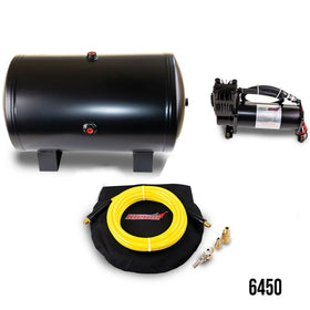 Kleinn Air System w/ 150 PSI Waterproof/ 100 Percent Duty Cycle Air Compressor / 5.0 gal Air Tank