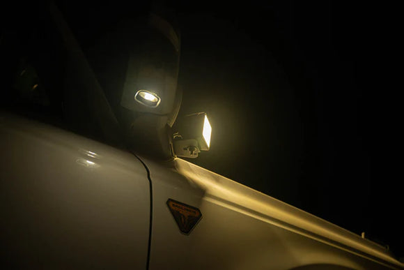 2021-2025 Ford Bronco | A-Pillar Dual Light Pod Drop Mounts