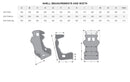 Momo Dayton Seat (FIA 8855-1999) - Black Hardshell - XL-2