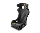 Momo Dayton Seat (FIA 8855-1999) - Black Hardshell - XL-1