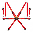 Momo Int. Camlock 6pt Clip In Restraint-Black-1