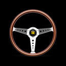 Momo California Wood Steering Wheel 360 mm - Mahogany Wood/Pol Spokes-1