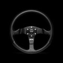 Momo Competition Steering Wheel 350 mm - Black AirLeather/Black Spokes-1