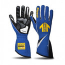 Momo Corsa R Gloves Size 12 (FIA 8856-2000)-Blue-1