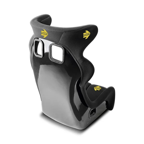 MOMO Daytona EVO Standard Size Halo Race Seat - Black - 0