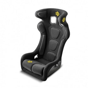 Momo Daytona Evo XL Seats (FIA 8855-1999) - Black Hardshell