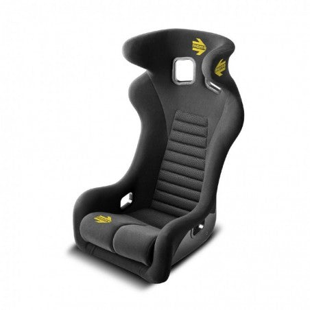 Momo Daytona XXL Seats (FIA 8855-1999) - Black Hardshell