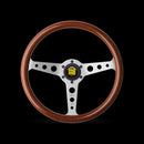 Momo Indy Steering Wheel 350 mm - Magoany Wood/Brshd Spokes-1