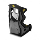 Momo Lesmo One Seats (FIA 8855-1999) - Black Hardshell-2