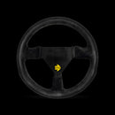 Momo MOD11 Steering Wheel 260 mm -  Black Suede/Black Spokes-1