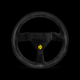 Momo MOD11 Steering Wheel 260 mm -  Black Suede/Black Spokes